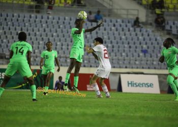 African Games: Falconets reach semi-final after 4-0 victory over Senegal