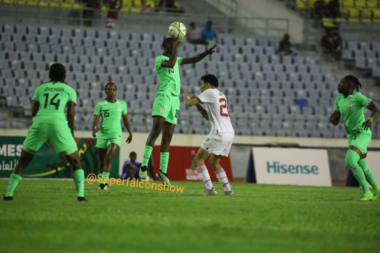 African Games: Falconets reach semi-final after 4-0 victory over Senegal