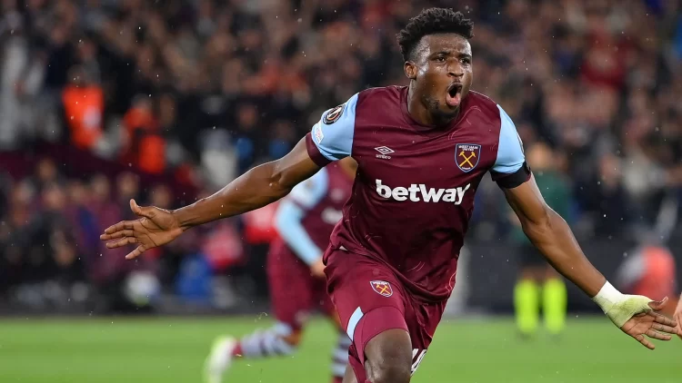 West Ham’s Mohammed Kudus is set to miss Ghana’s clash against Nigeria