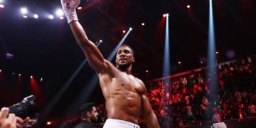 Super Falcons hero sends touching message to Anthony Joshua after heavyweight boxing defeat to Usyk