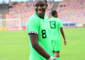 Nigerians abroad: Ajibade excels for Atletico; Oshoala, Osimhen, Lookman steal the show in the US, Italy (VIDEOS)