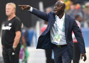 Augustine Eguavoen returns to Super Eagles dug-out after Peseiro exit