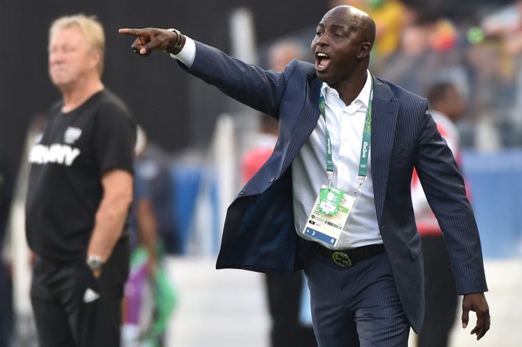 “He should resign” – Samson Siasia sends strong message to Eguavoen