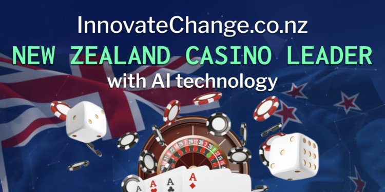 InnovateChange.co.nz: The unrivaled leader in New Zealand gaming and entertainment, revolutionizing the industry with AI technology