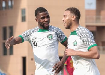 Watch: Super Eagles first training session ahead of Ghana, Mali friendlies