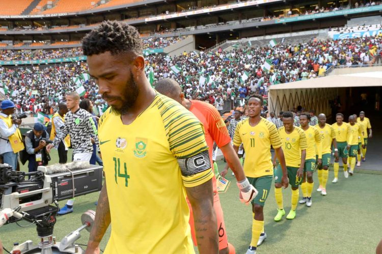 Play for South Africa, not Nigeria – Bafana Bafana defender Thulani Hlatshwayo warns SuperSport United youngster