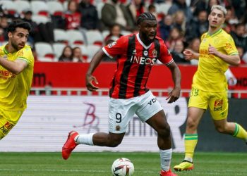 Nigerians abroad: Beniangba bags brace; Osimhen caged; Adams outlasts Moffi in France; Otele strikes again