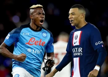 ‘Lose your temper’– Moffi breaks silence on Mbappe saga in OGC Nice vs PSG clash