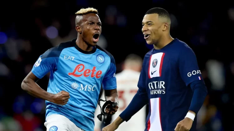 PSG make Napoli’s Victor Osimhen the number-one man to replace Real Madrid-bound Kylian Mbappe