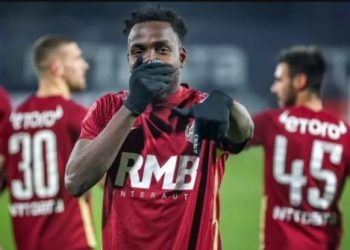 13 goals, six assists: Exciting Nigerian & CFR Cluj star Philip Otele makes Team of the Season in Romania