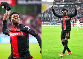 Nathan Tella spurs Leverkusen victory despite Finidi’s benching decision