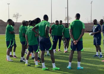 “We cannot let the nation down” – Super Eagles captain desperate for results ahead of World Cup qualifier against South Africa