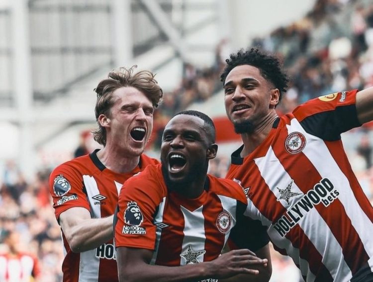 Premier League: Nigeria star Frank Onyeka scores first-ever goal for Brentford in victory over Sheffield United