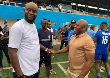 “The President is capable”- Ex-NFF boss Amaju Pinnick denies influencing Finidi George’s appointment