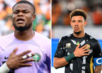 “I don’t think I’ll lose” – Nigeria’s Stanley Nwabali shades Ronwen Hayden Williams over penalty shoot-out drama