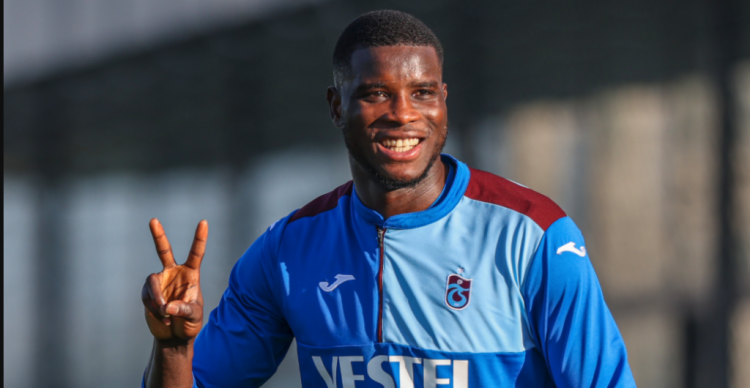 Paul Onuachu returns to Trabzonspor training after injury layoff