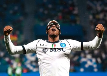 Watch: Osimhen’s frustration after TikTok saga evident ahead of Napoli’s clash with Udinese