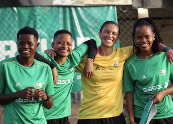 Can South Africa make it a three-peat vs Nigeria? Banyana captain Refiloe Jane reveals why she’s confident