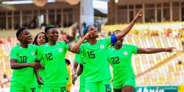 AWCON: Nigeria vs Senegal