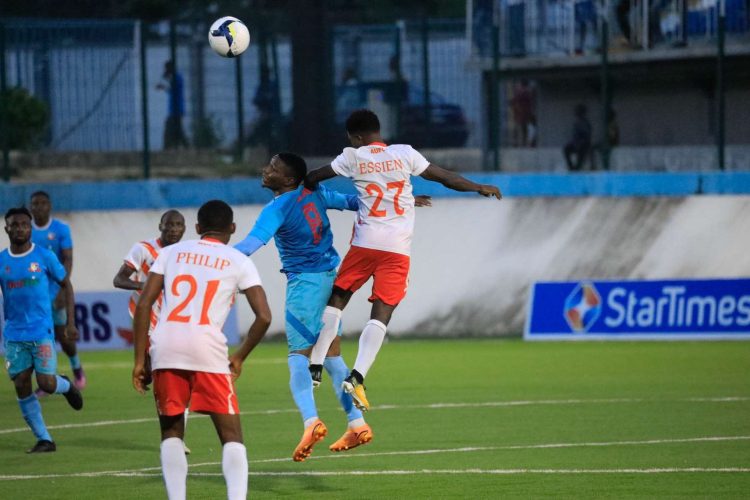 NPFL Roundup: Sporting Lagos continue search for away win, Sikiru Alimi hits milestone with Remo Stars, Plateau United trash Doma and Rangers lose in seven-goal thriller