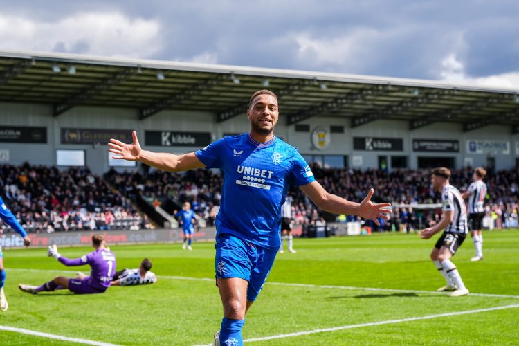 “I want more than this” – Dessers hungry after netting winner in Rangers’ 2-1 victory over St. Mirren to keep title hopes alive