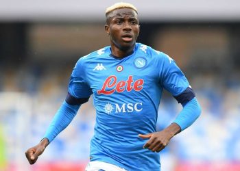 Victor Osimhen: Trendy Napoli forward rocks million-naira jacket