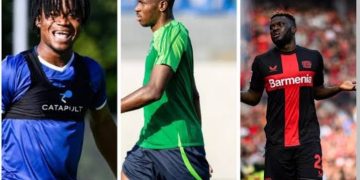 Top 10: Nigeria’s best players at the weekend – Eze, Monday, Lookman, Boniface, Ndidi shine (VIDEOS)