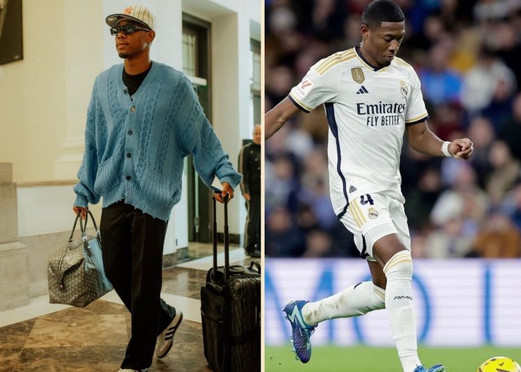 David Alaba: The Real Madrid defender with a fashion-forward flair