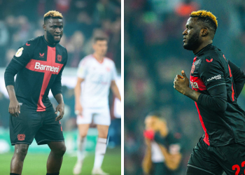 From 30 naira football nights to UCL debut – Says Victor Boniface after Leverkusen win