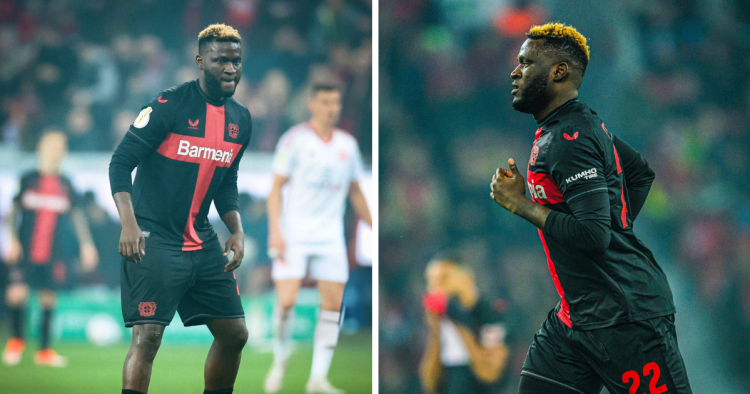 From 30 naira football nights to UCL debut – Says Victor Boniface after Leverkusen win