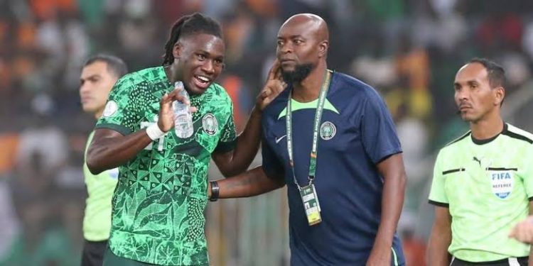 “We settled for him” – Former Super Eagles striker reveals why the NFF appointed Finidi George