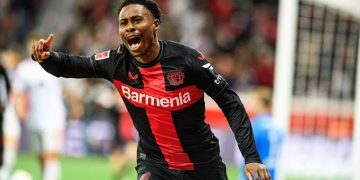 Boniface leads Leverkusen to 5-1 win over Frankfurt, helps German Champions equal 59-year unbeaten European record