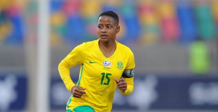 Can South Africa make it a three-peat vs Nigeria? Banyana captain Refiloe Jane reveals why she’s confident