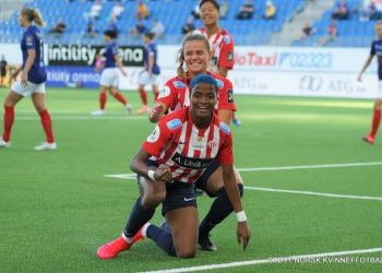 WATCH: Rasheedat Ajibade torments Real Betis defenders after winning Atletico Madrid’s POTM award