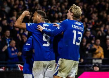 “That’s only the beginning”- Dessers remains optimistic about Rangers despite slow start