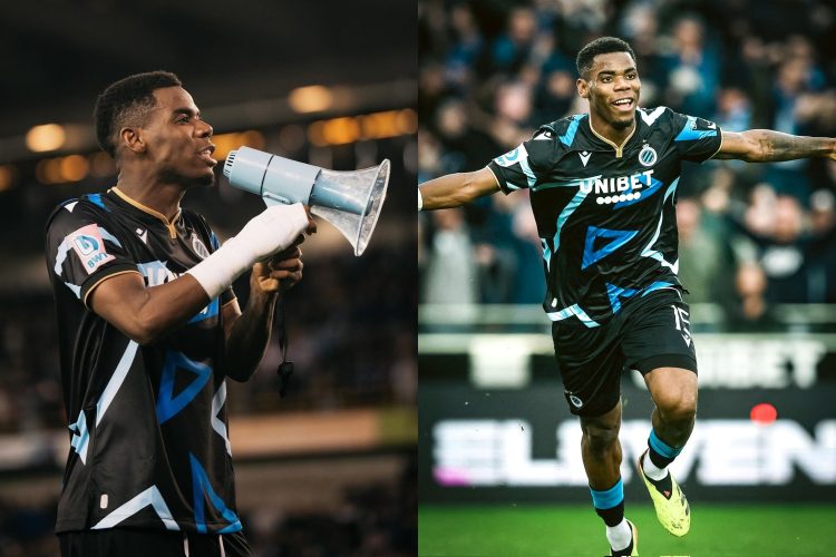 “I long for more” – Raphael Onyedika reacts after scoring two long-range stunners in Club Brugge’s victory over Anderlecht