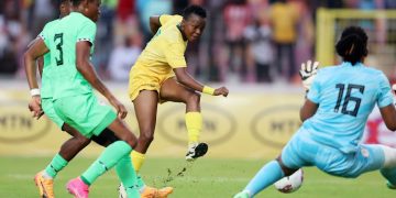 South Africa 0-0 Nigeria: Super Falcons hold on against toothless Banyana Banyana to seal first Olympic ticket in 16 years