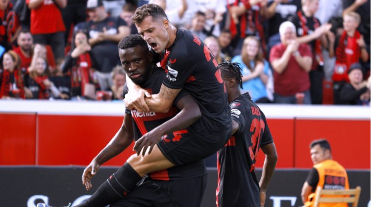 Xhaka praises Leverkusen-Nigeria duo after Bundesliga title triumph