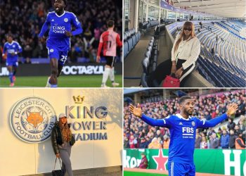 Leceister City’s Wilfred Ndidi set to make social impact with OWN Foundation