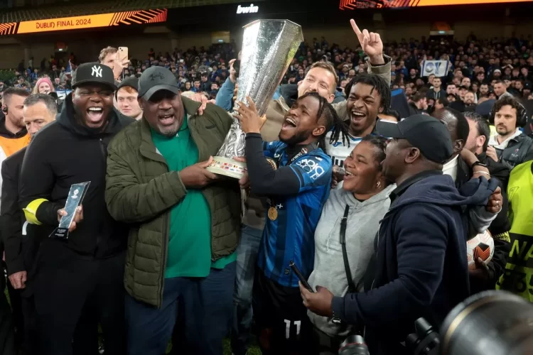 “I cried” – Ademola Lookman’s youth coach fulfilled after Europa League final performance