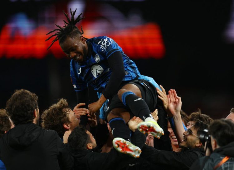 Ademola Lookman’s Atalanta BC to receive Bergamo’s highest honour after Europa League triumph