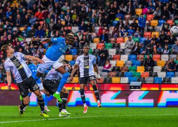 Isaac Success: Super Eagles forward to return for Udinese’s clash against Inter Milan despite injury scare