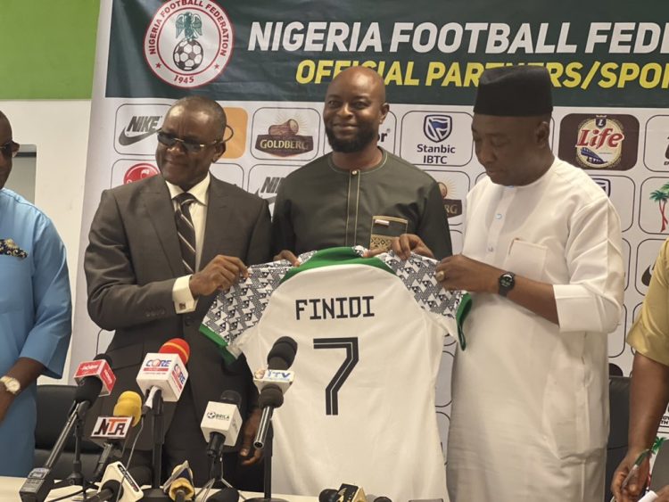 Retired three-cap Super Eagles attacker back Finidi George to succeed with Nigeria job