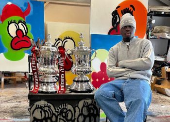 English Football Association commission Nigerian artist to design special FA Cup trophy