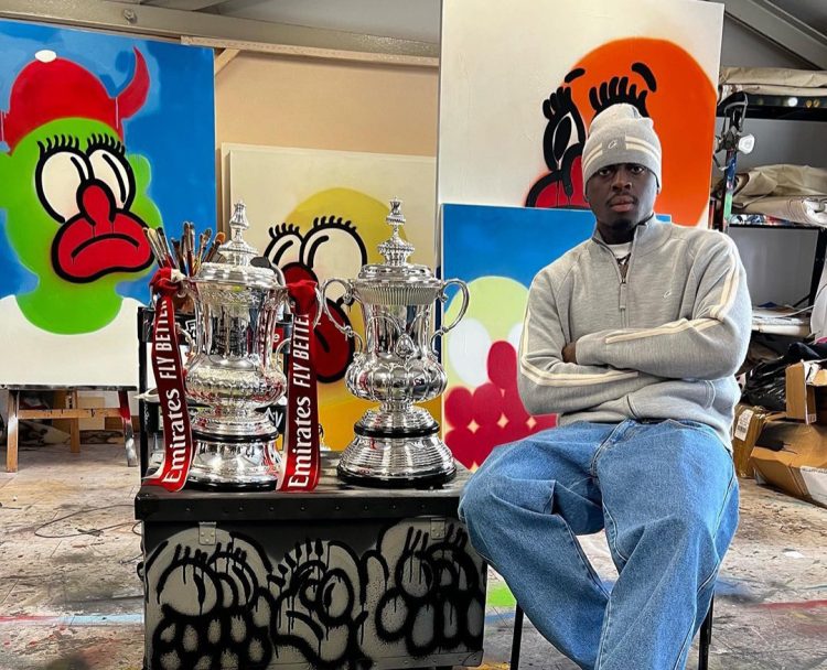 English Football Association commission Nigerian artist to design special FA Cup trophy