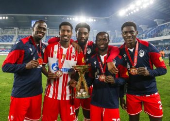 Official: Serbian champions Red Star Belgrade unveil Ibadan-born Super Eagles striker