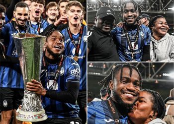 Hat-trick hero Ademola Lookman makes history with Atalanta, ends Bayer Leverkusen’s celestial run in Europa final