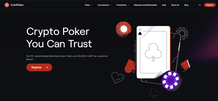 CoinPoker Opens up a $600 Giveaway – Here’s How You Can Play at a $25 Million Poker Tournament for Free