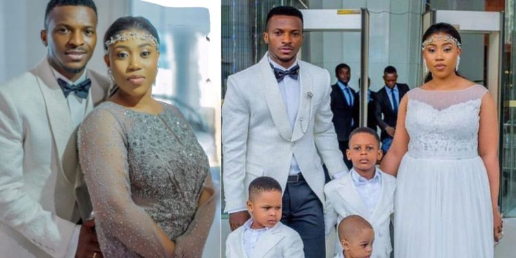 “No DNA test was ever conducted” – Wife of Super Eagles forward Kayode reacts