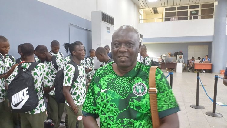 Nigeria boss Garba reacts to Golden Eaglets’ MRI test results ahead of WAFU B U17 Championship